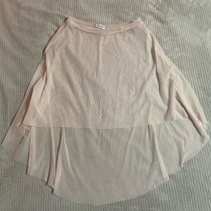 Eleve High-low ballet skirt